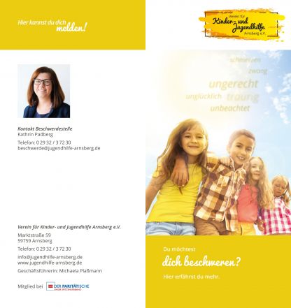 Beschwerdeflyer