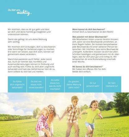 Beschwerdeflyer 2